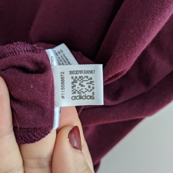 🌸3 For $25🌸Adidas Originals Three Stripe Tee - Picture 8 of 9